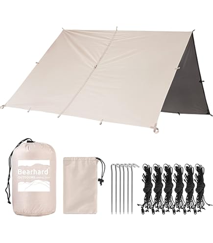 Amazon.com: Equinox Ultralite Globe Skimmer Nylon Tarp 8'x 10