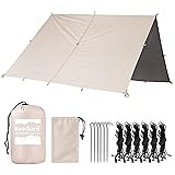 Bearhard Waterproof Camping Tarp, Lightweight