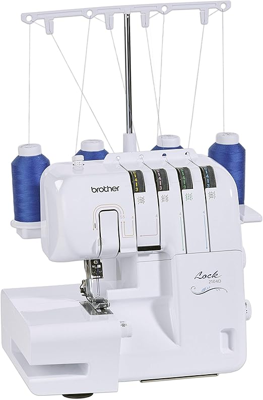 brother 2104d overlocker price