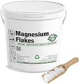 Grow Chem Magnesium Flakes 8KG Bucket Dead Sea Magnesium Chloride Bath Salts