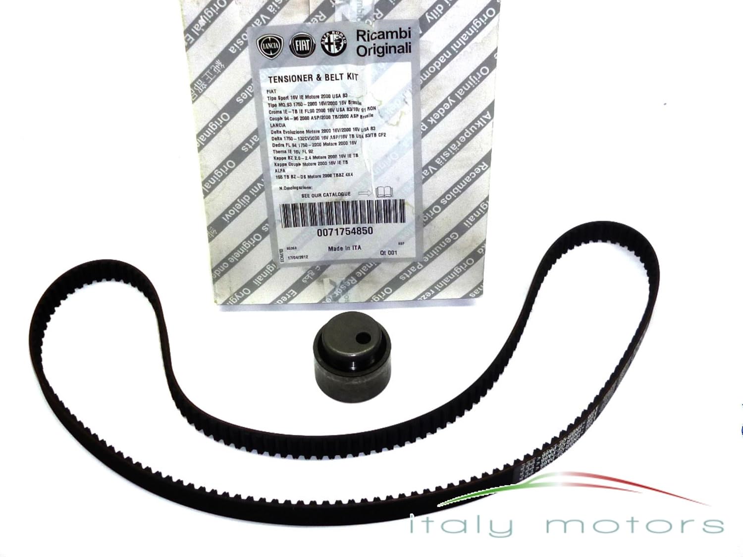 GENUINE FIAT TIPO 2.0 16 V Timing Belt Kit Timing Belt Kit 71754850
