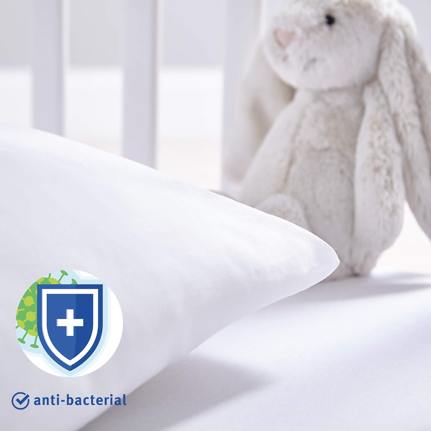 silent night cot bed pillow