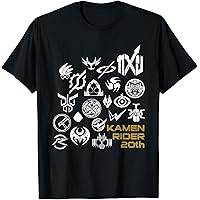 Amazon.com: Kamen Rider Zi-O Heisei Rider Anniversary T-Shirt