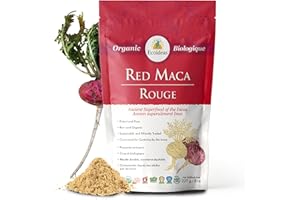 Eco Ideas Organic Red Maca, 454g, beige