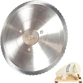 6.69" Diameter Replacement Blade with Serrated Edges for Easy Cutting, Replacement for Brvclon Bread Slicer