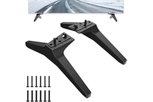 MAOZHREN Stand for LG TV Legs, TV Legs for 60 65 in LG TV Stand Only for 65UR8000 60UJ6050 60UK6090 60UM6900 60UM7200 60UN7000 60UN7000PUB 65UK7700 65UM6900 65UM7400 65UM7650 65UN6950 65UN6955ZUF 65UN8500