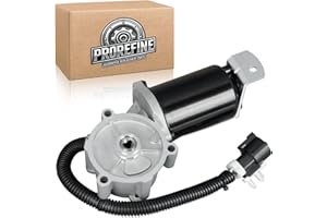 PROREFINE 1F2417645A Upgraded Transfer Case Shift Motor Actuator Compatible with 1995-2003 Ford Ranger 1995-2004 Mazda B4000 1995-2002 B3000 1995-1996 B2300 2005 Explorer Sport Trac