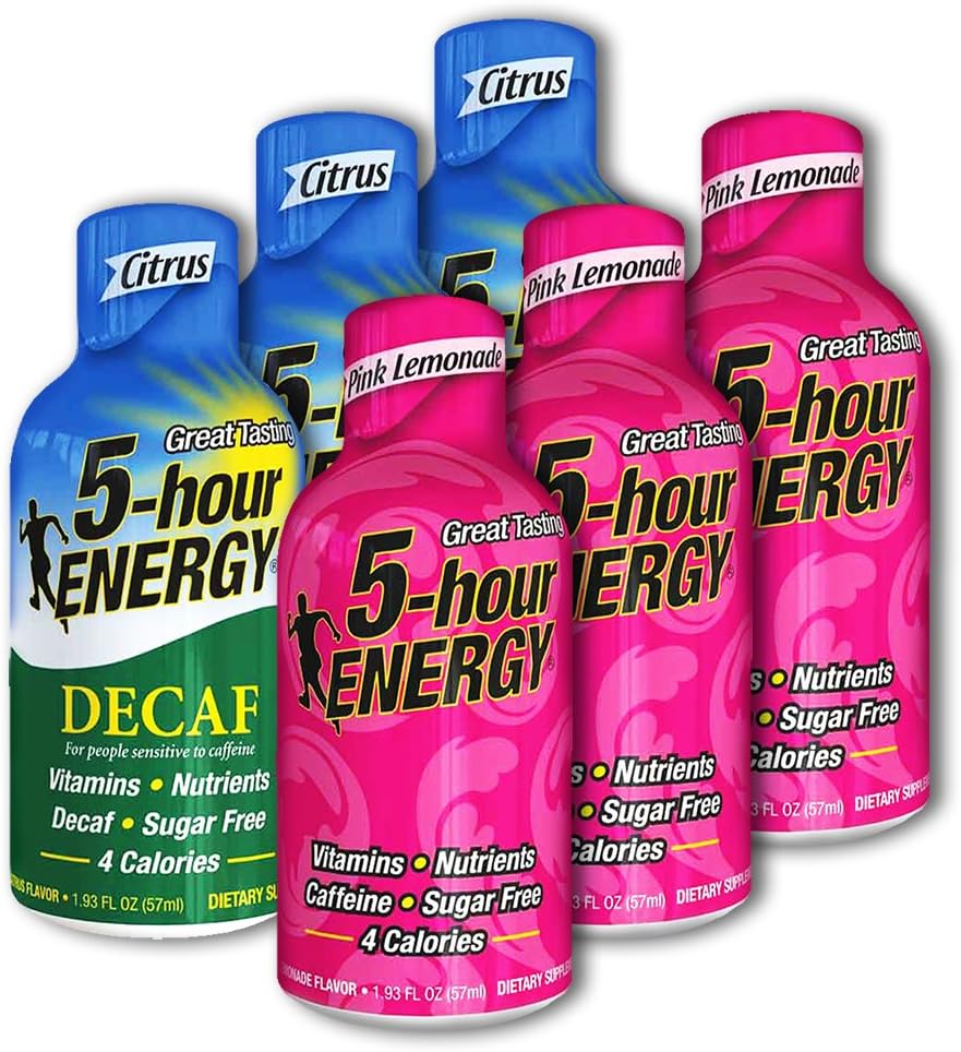 decaf pink drink