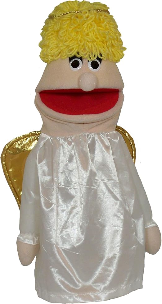 Puppet Partners 18" Angel Puppet Toys & Games