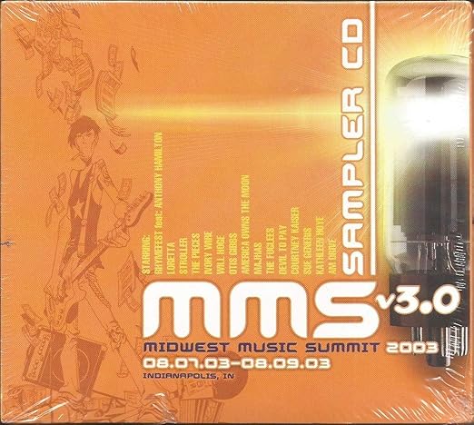 Various America Owns The Moon Devil To Pay Motograter Sworn Enemy Hatebreed Mms V3 0 Midwest Music Summit 2003 Amazon Com Music