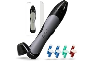 PMD Personal Microderm Man - At-Home Microdermabrasion Machine with Kit for Face & Body - Exfoliating Crystals and Vacuum Suc