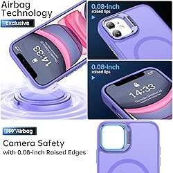 Goodon Magnetic for iPhone 11 Case with Screen