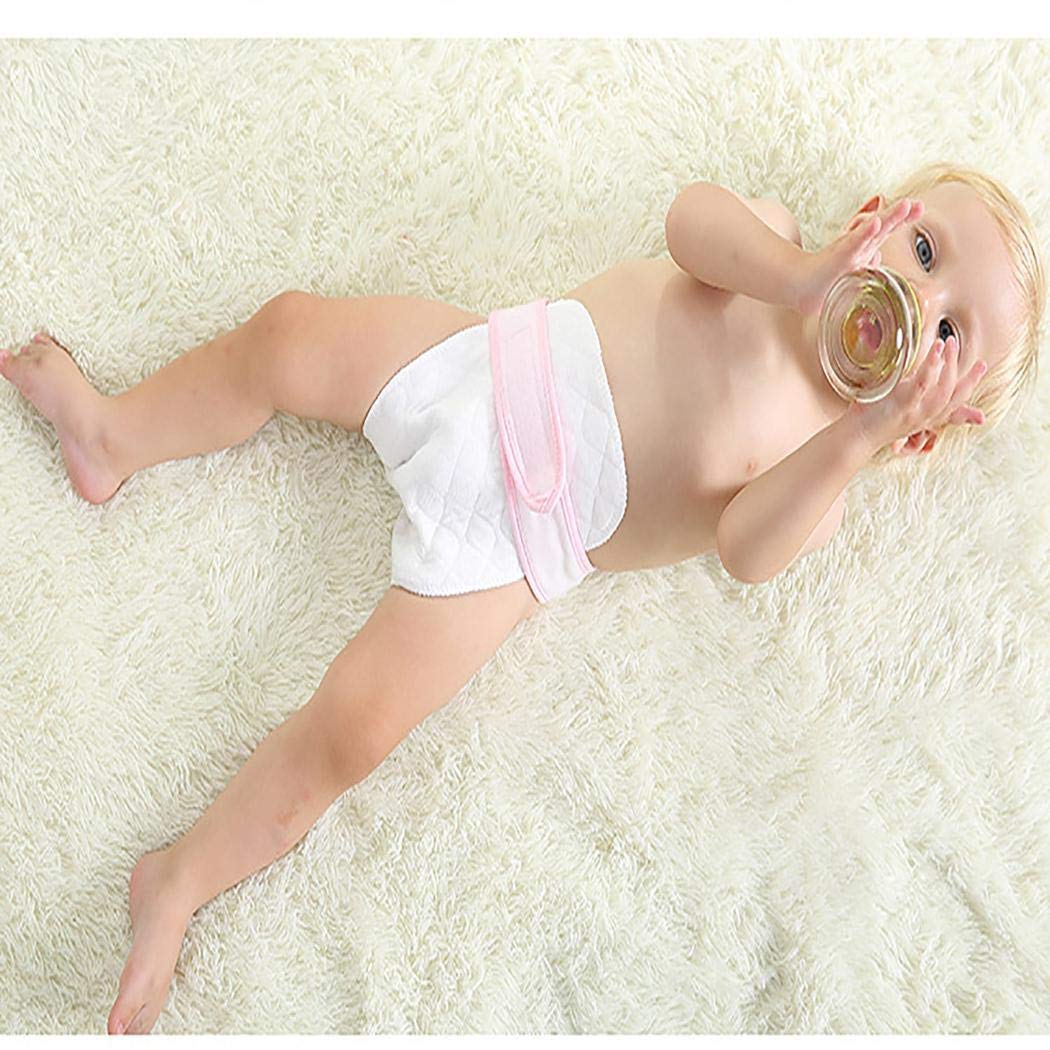 Piokikio Reusable Soft Cotton Baby Diaper 3 Layer Washable Soft Newborn Baby Nappy Disposable Diapers