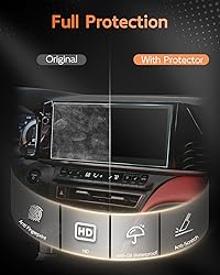 (2Pcs) 2025 Camry Anti-Reflection Screen Protector