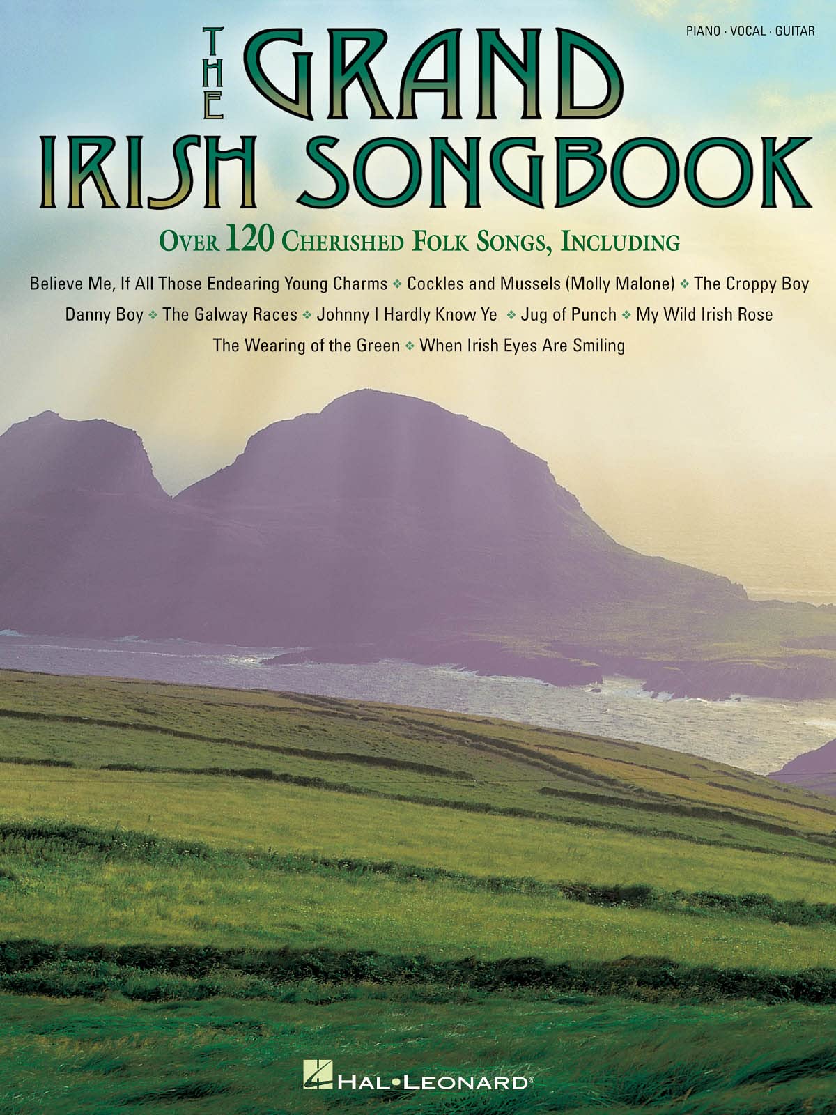 The Grand Irish Songbook: Piano, Vocal, Guitar