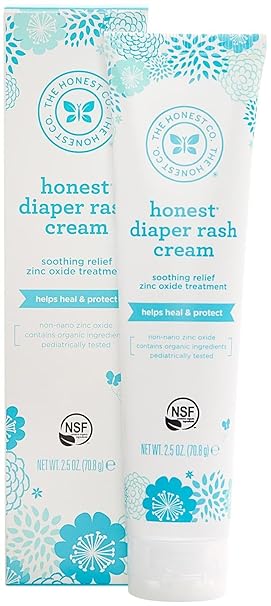honest diaper cream