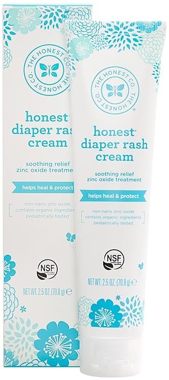 honest diaper rash