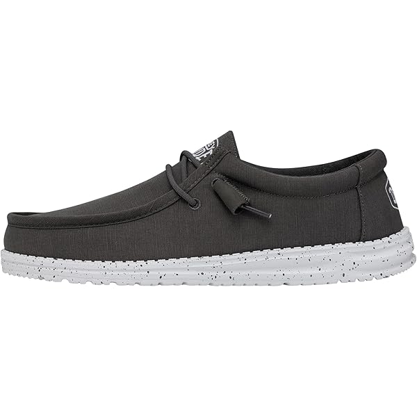 Slub Canvas Shoe Wally Sport Knit Men's Slip-On Loafers