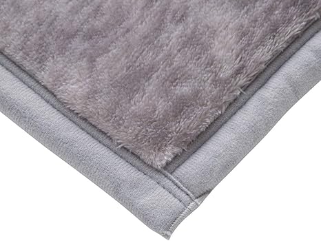 Amazon ニトリ 毛布 シングル Nウォームsp O I Gy S グレー ブランケット 毛布 オンライン通販