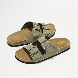 Project Cloud Genuine Leather Mens Sandals with