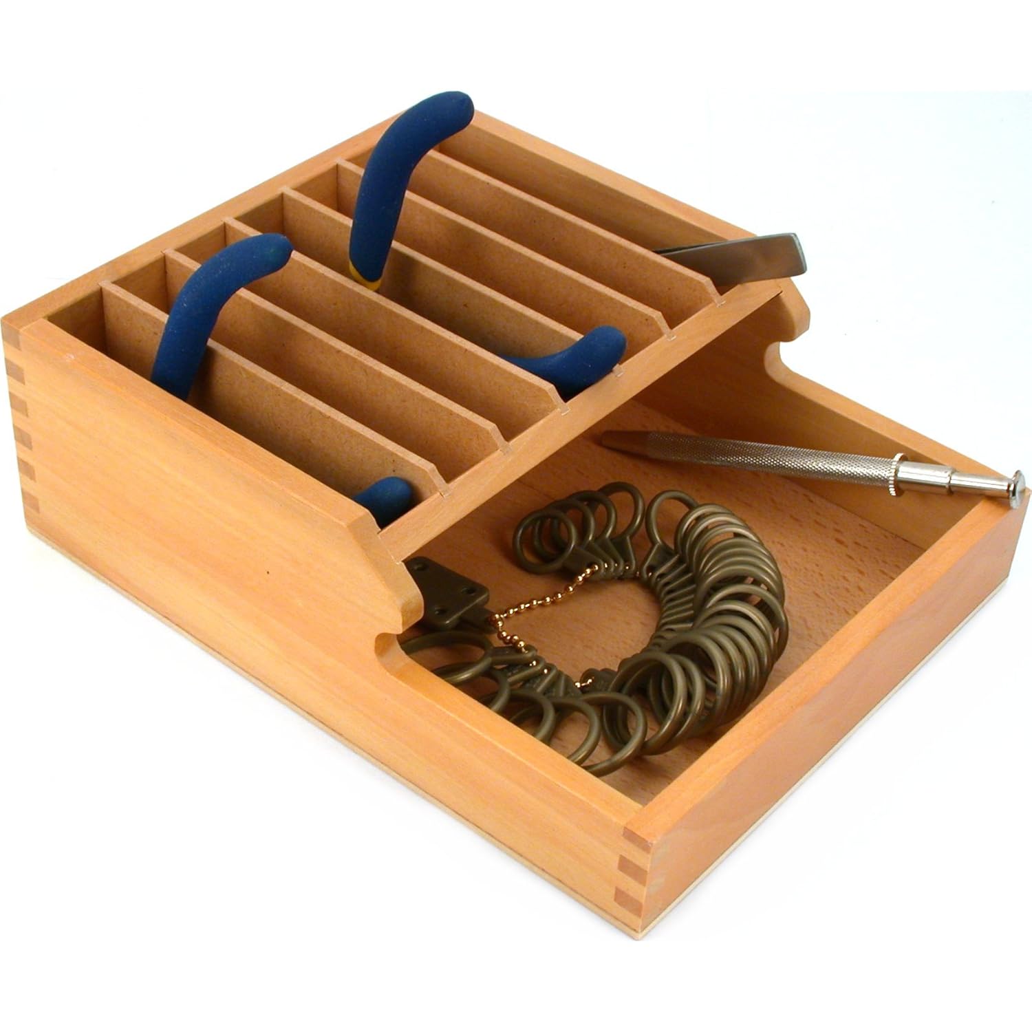 Jewelers Bench Tool Holder Plier Tweezer Rack Organizer Jewelry Making