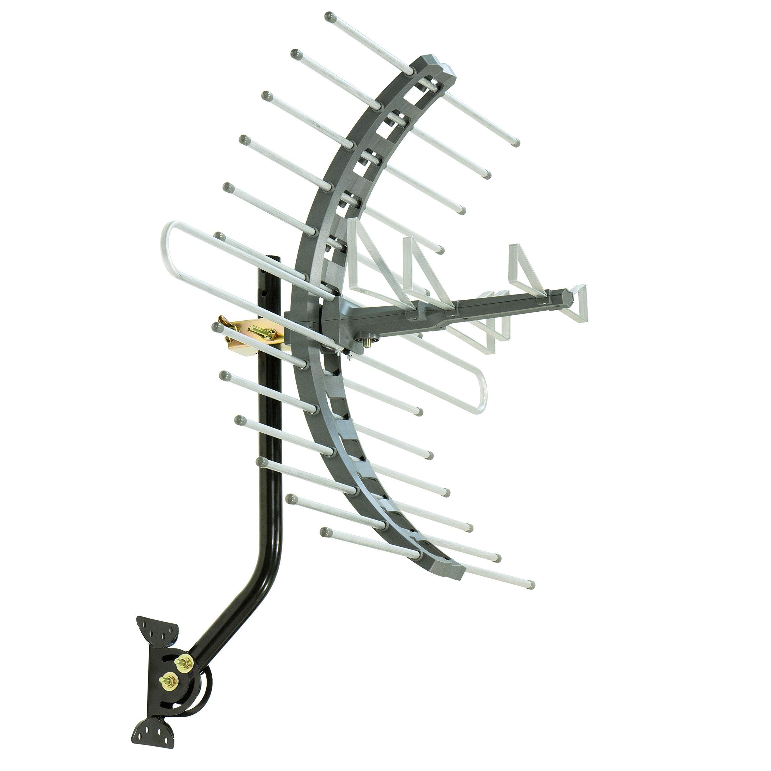 Photo 1 of GE 29884 Pro Outdoor/Attic Mount Antenna - Long Range with Compact Design Outdoor / Attic HDTV Antenna for VHF / UHF Channels - 70 Mile Range