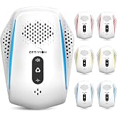 2026 Model Ultrasonic Pest Repeller 6 Pack with 3-Mode Switching Mice Repellent Indoor &amp; Mosquito Repellent, Rodent Repellent Plug in, Ultrasonic Mouse Repellent for Home, Kitchen, Garage.