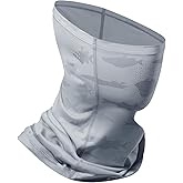 BASSDASH Neck Gaiter Mask UPF 50 Sun Protection for Men & Women, Fishing, Hiking, Outdoor