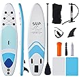 OFCASA Stand Up Paddle Board 10’×29.9” Inflatable Paddle Board with Anti-Slip EVA Deck Pad, Paddle and Pump, Surf Board for Youth & Adult