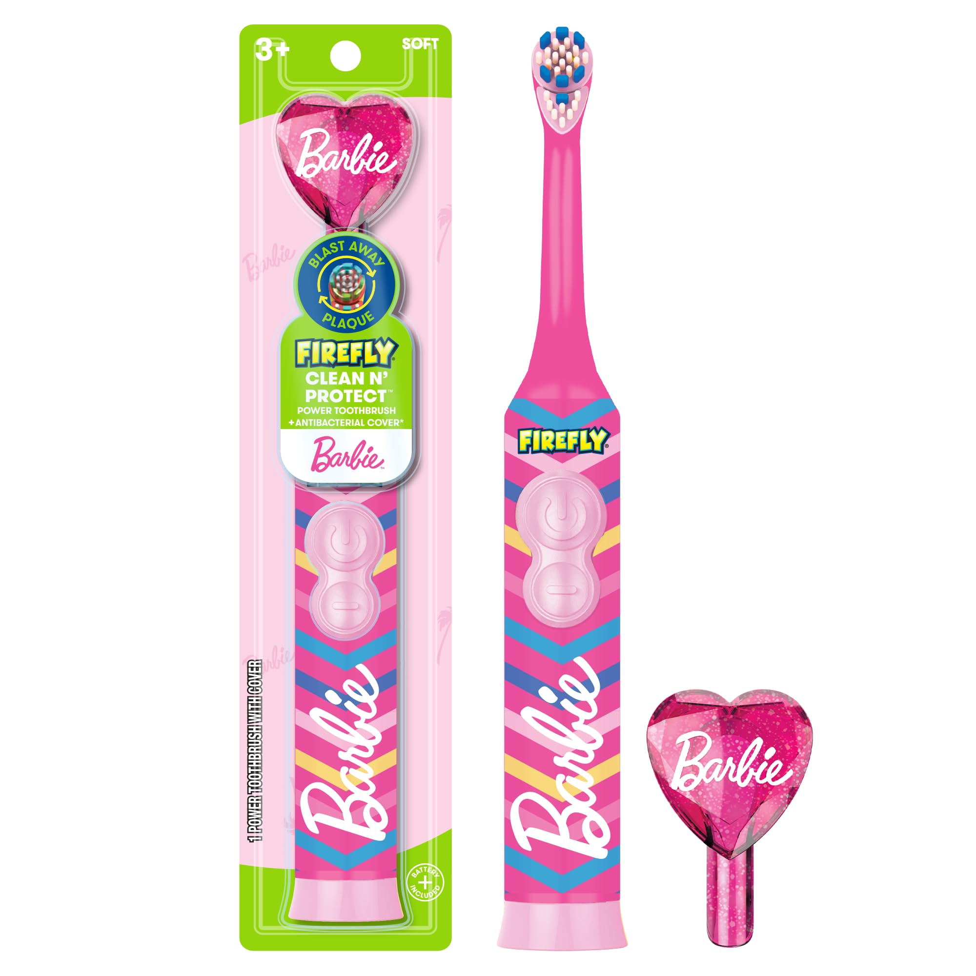 Firefly Clean N' Protect Barbie Toothbrush with