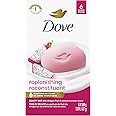 Dove Bar Soap for Deep Nourishment, Replenishing Dragon Fruit & Coconut Cream, for Calm, Replenished Skin 106 g 6 Count