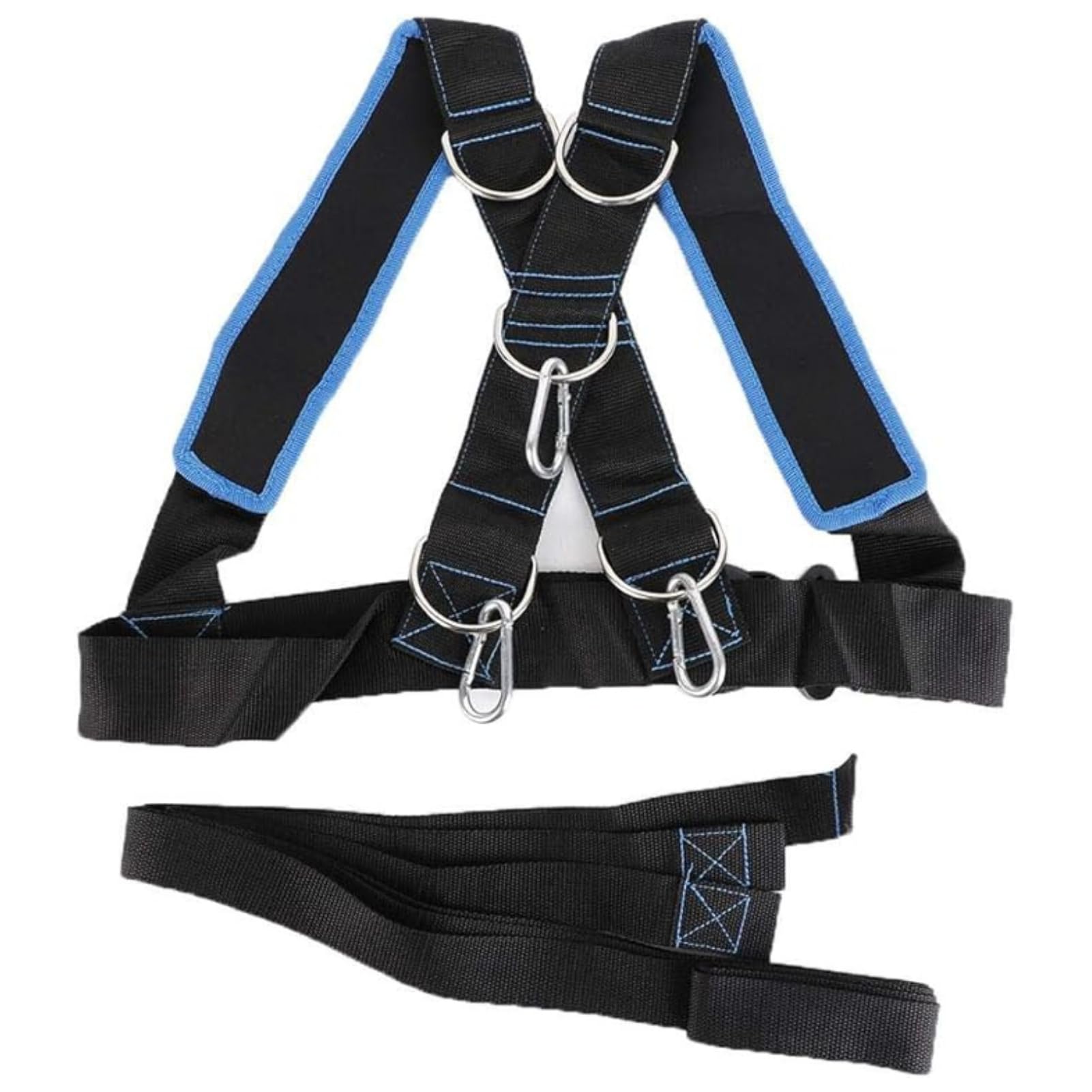 VIFER Sled Shoulder Harness, Resistance Harness Band Harness Speed Running Force Training Weight Support Accessory