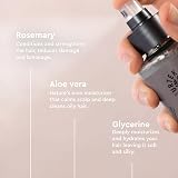 Urtekram Rosemary Leave-In Spray Conditioner Fine Hair 250 ml Vegan Organic view 4