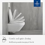 Villeroy & Boch Architectura Toilet Seat D-Shape White Soft-Closing Duroplast view 2