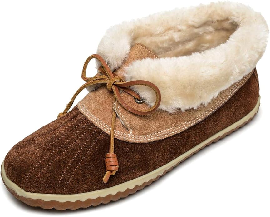 fur lined sperrys
