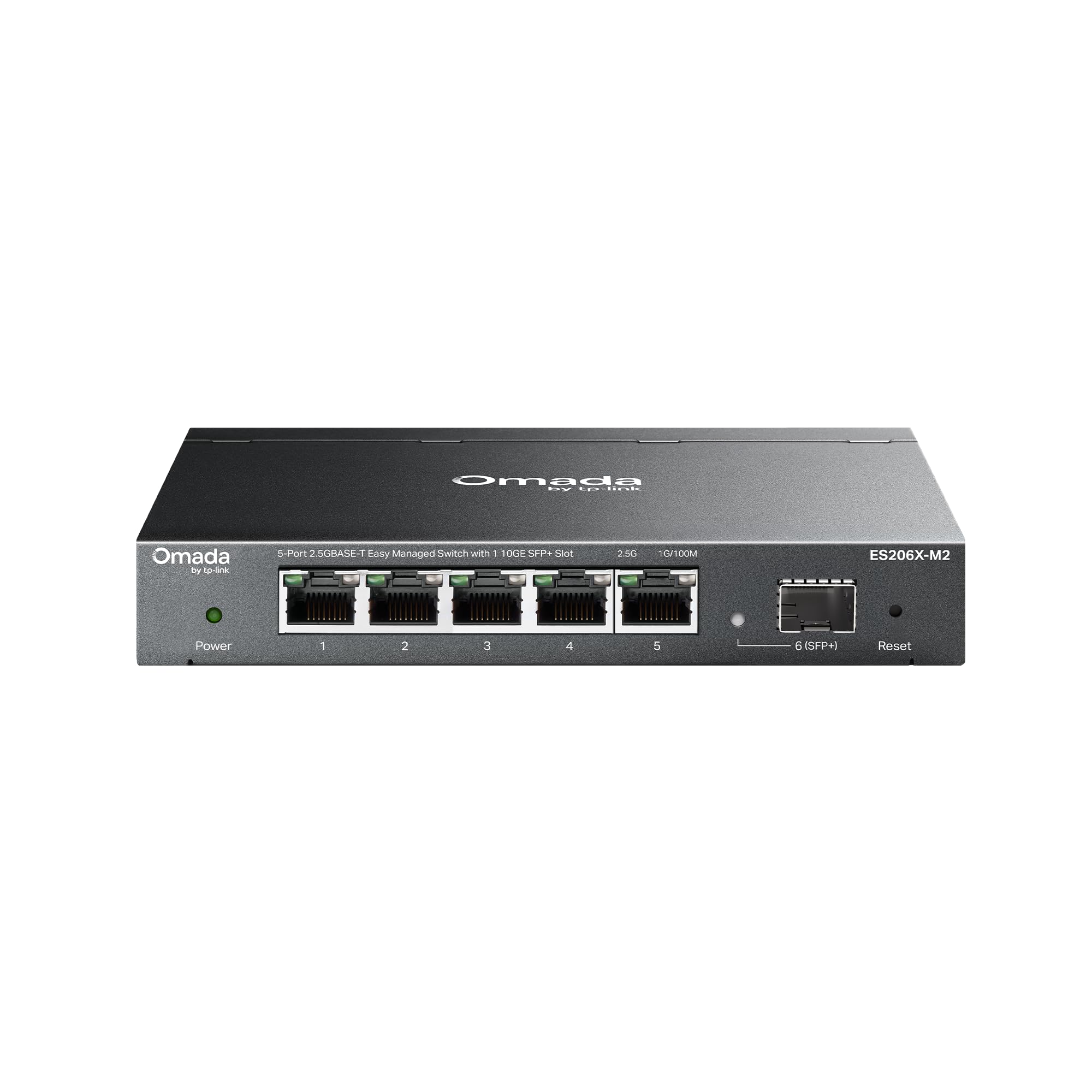 Omada ES206X-M2, conmutador de fácil administración de 5 puertos 2.5G