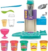 Play-Doh Rainbow Swirl Ice Cream Playset Non-Toxic 3+ view 4