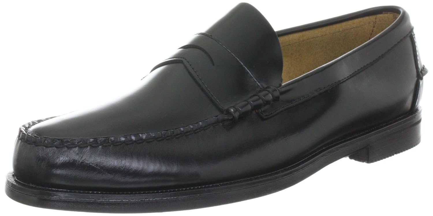 sebago grant loafers
