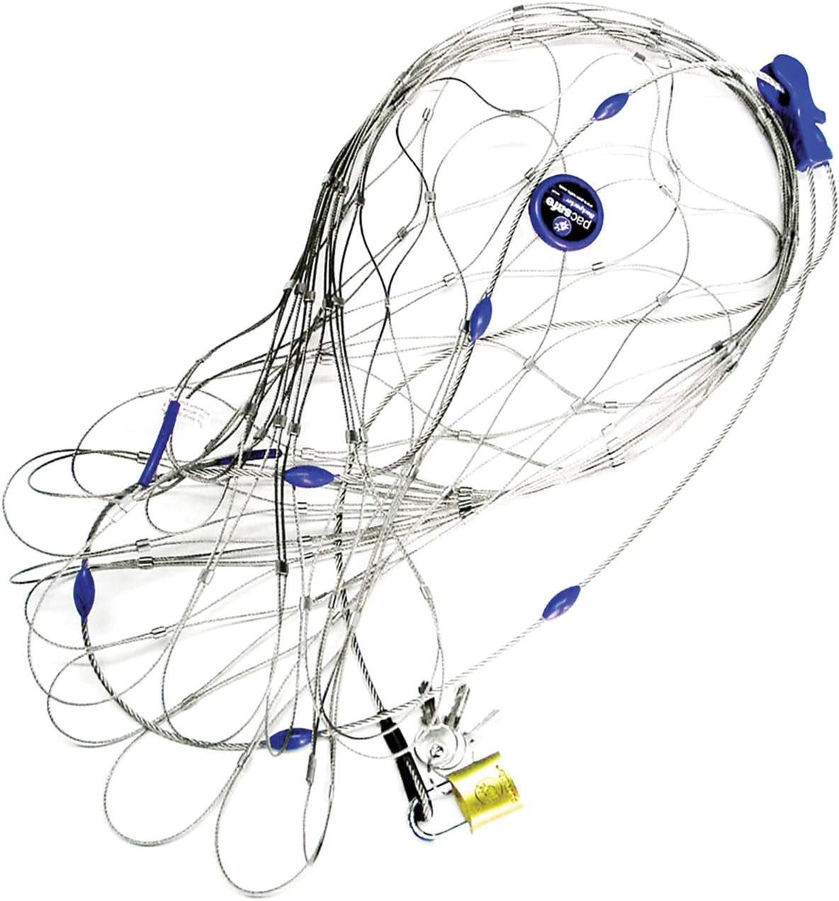 Pacsafe 120L Backpack & Bag Protector, Steel