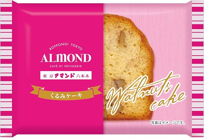 Amazon ネクストイノベーション アマンド くるみケーキ 30g 6個 アマンド ケーキ 洋菓子 通販