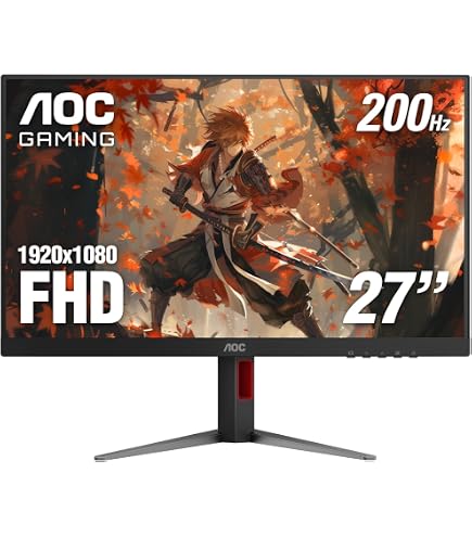 Amazon.com: msi G244PF E2 24-inch 1920 x 1080 (FHD) Gaming Monitor