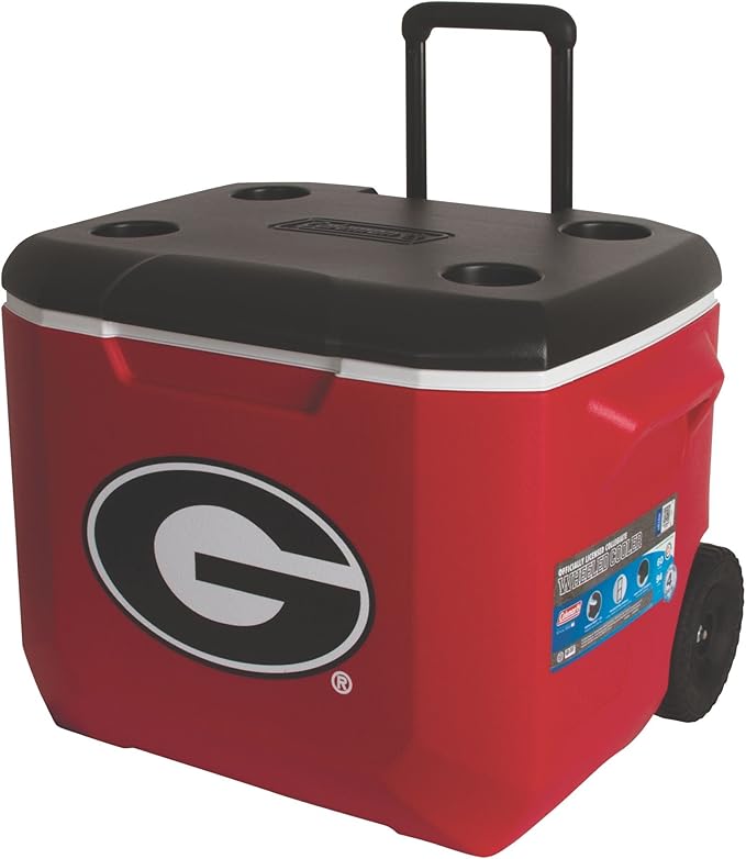 Coleman NFL 60 Quart Wheeled Cooler Dallas Cowboys