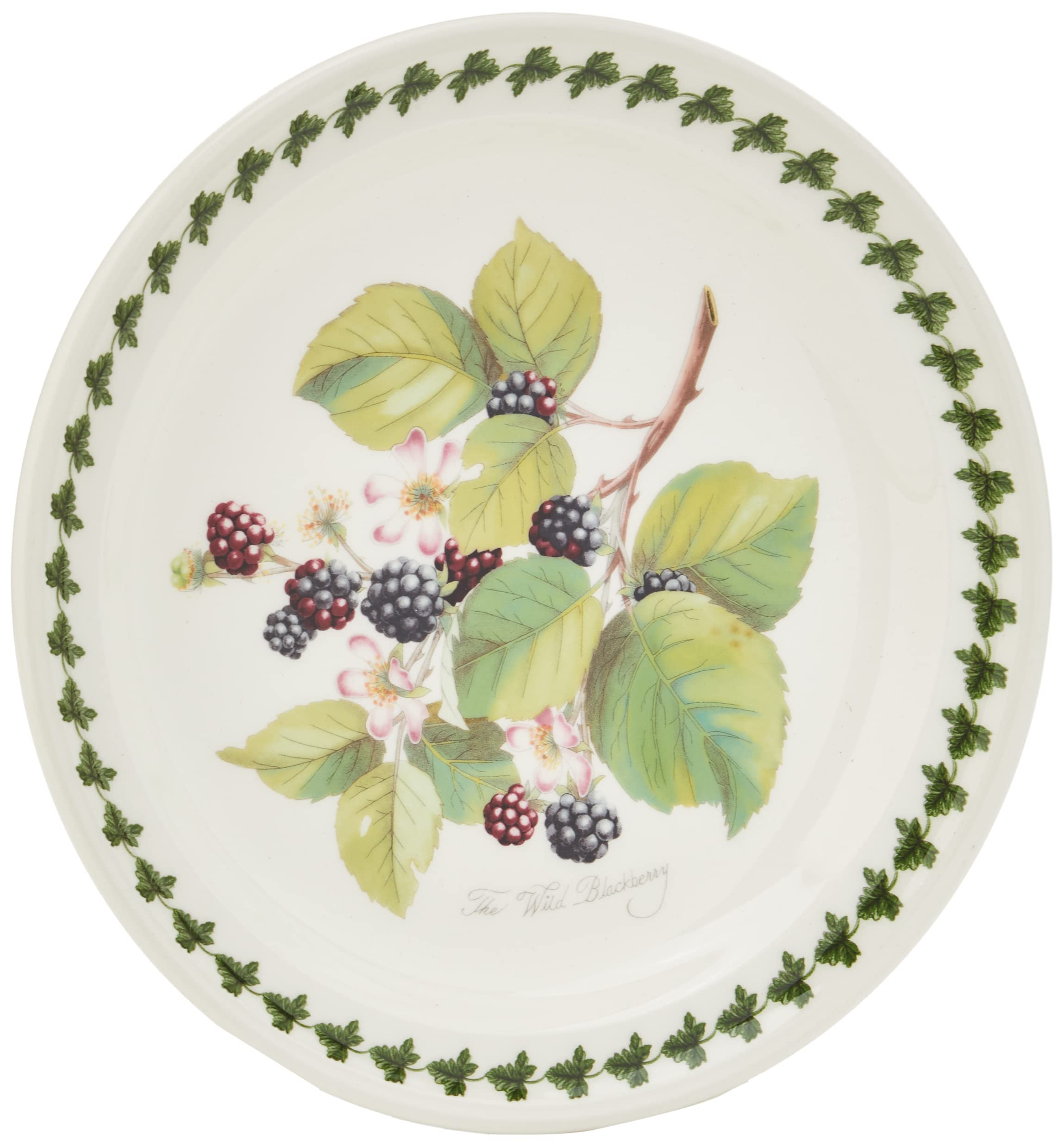 Portmeirion Pomona 20 cm Plate, Set of 6, Multi-Colour