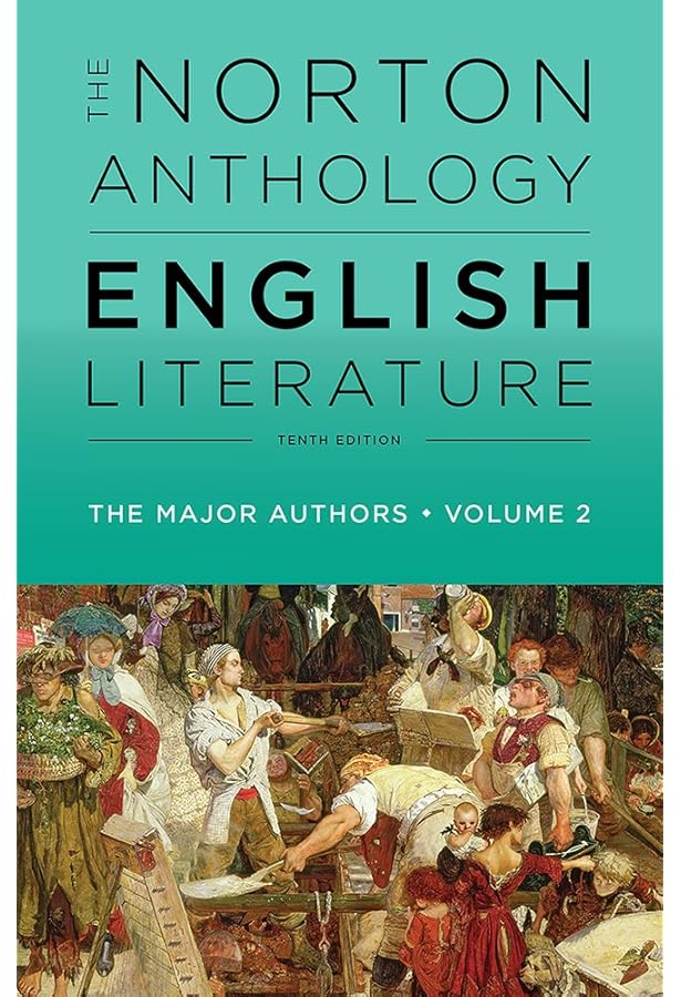 Amazon.com: The Norton Anthology of English Literature (1-2