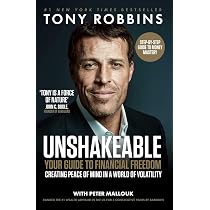 Tony Robbins UPWテキストブック Unshakeable: Your Guide to Financial Freedom | Amazon.com.br