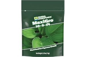 General Hydroponics MaxiGro for Gardening, 2.2-Pound