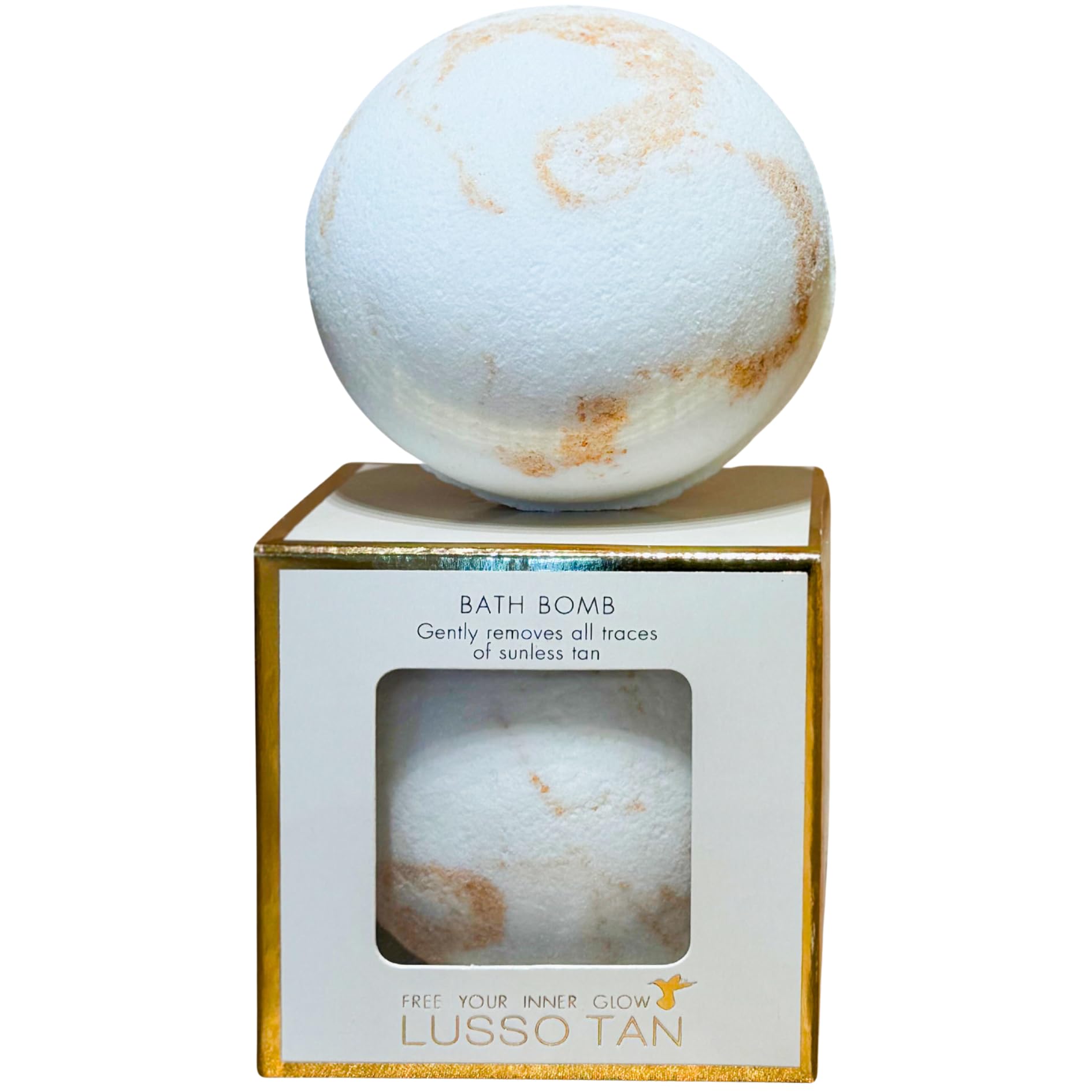The Original Luxury Tan Remover Bath Bomb – by Lusso Tan. Organic, Vegan and Cruelty-Free Self-Tan Eraser with Natural Essential Oils. Paraben Free. Fast-Action. Removes Fake Tan in 10 Minute Soak.