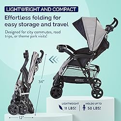 Kolcraft Cloud Plus Lightweight Umbrella Stroller