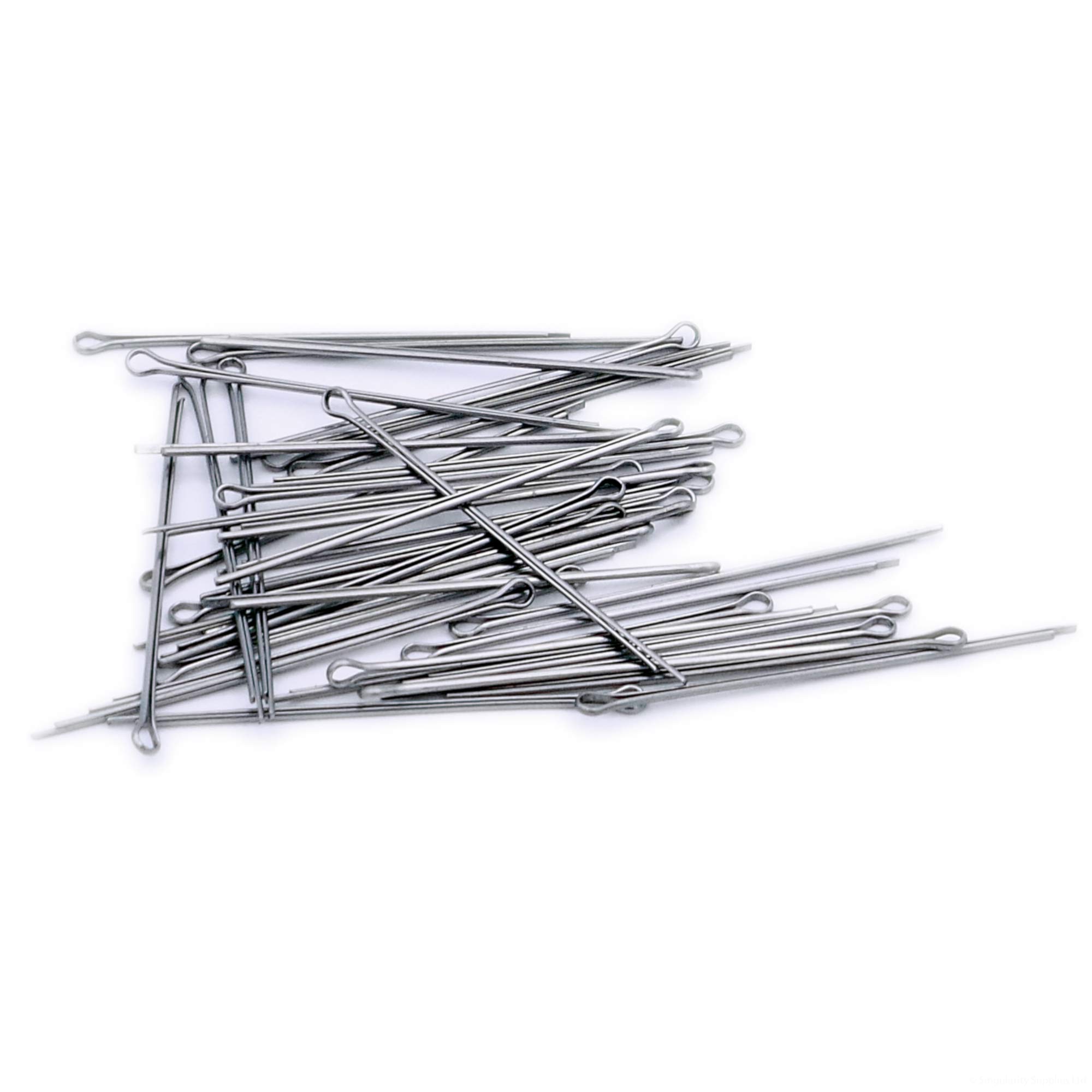 M1.2 (1.2mm x 10mm) Split Cotter Pin - Stainless Steel (A2) (Pack of 40)