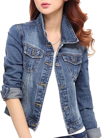 petite denim jacket uk